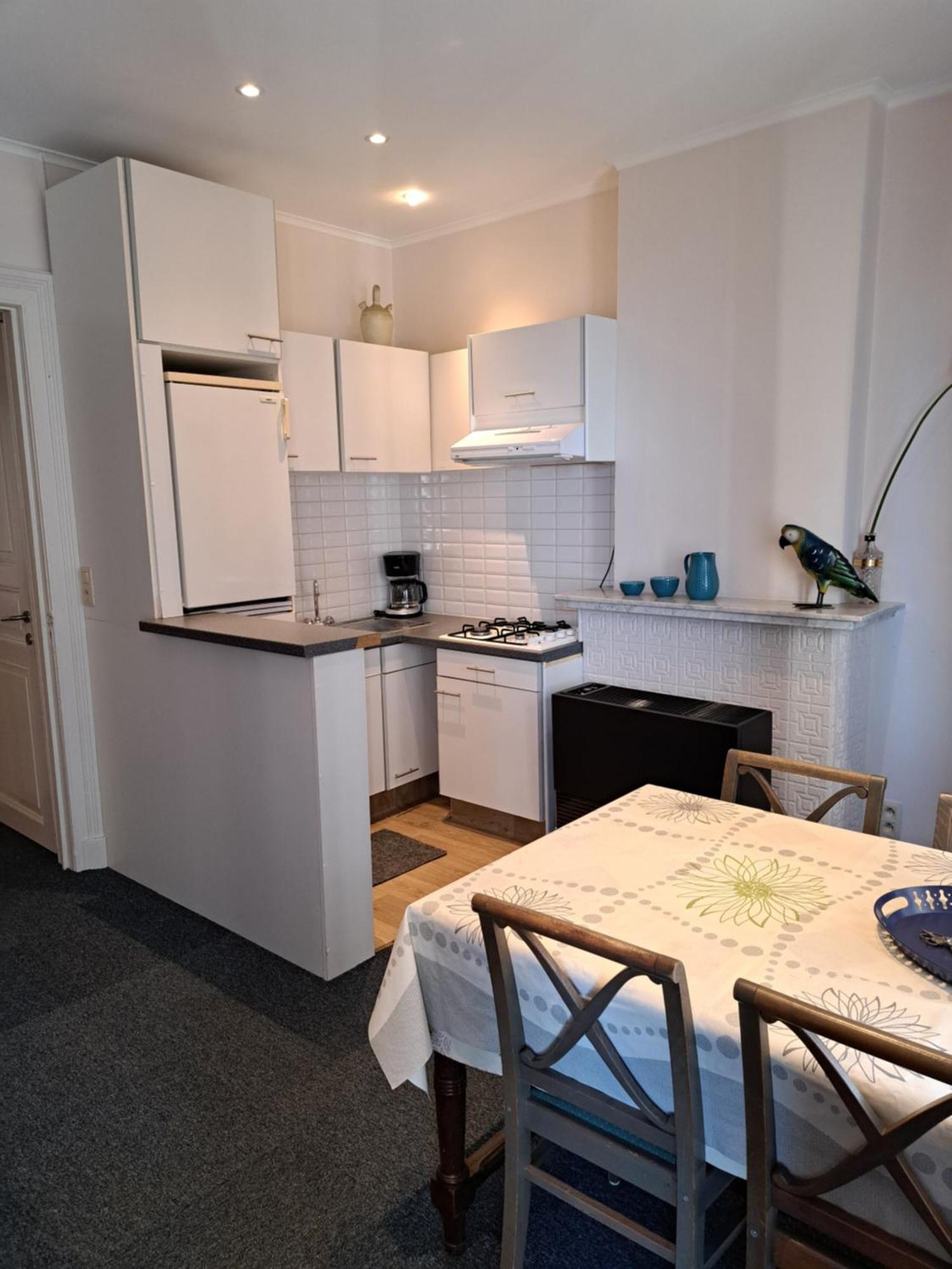 Apartment Van Hecke Blankenberge Eksteriør bilde