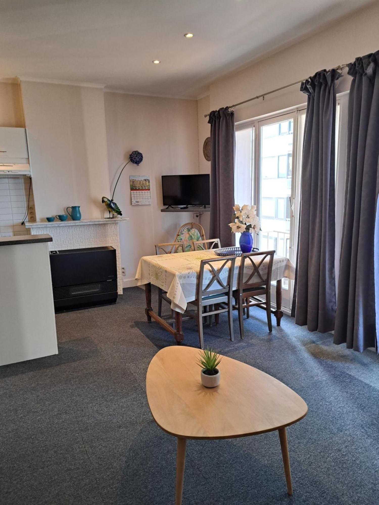 Apartment Van Hecke Blankenberge Eksteriør bilde
