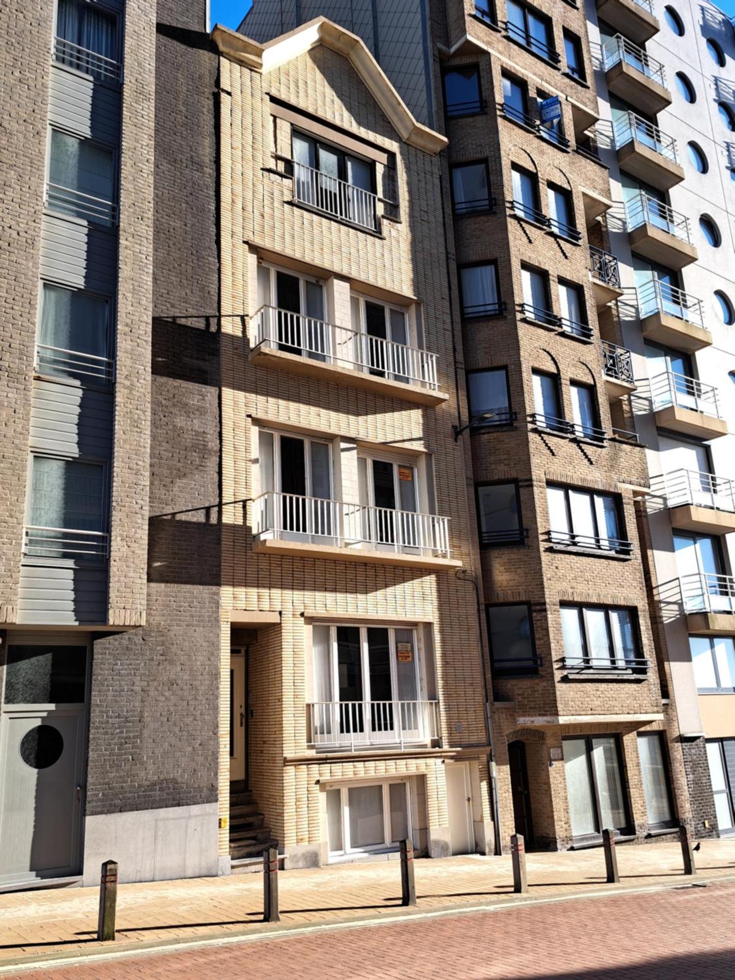 Apartment Van Hecke Blankenberge Eksteriør bilde
