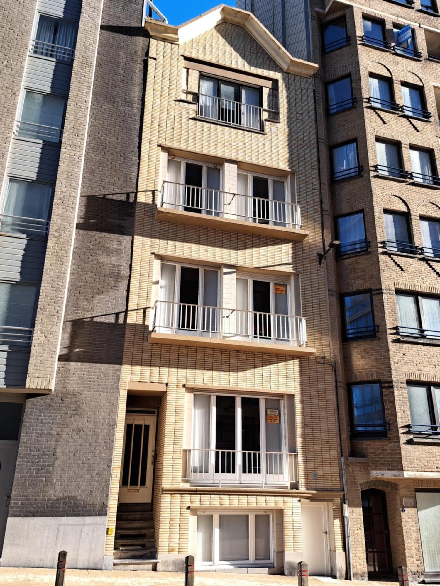 Apartment Van Hecke Blankenberge Eksteriør bilde