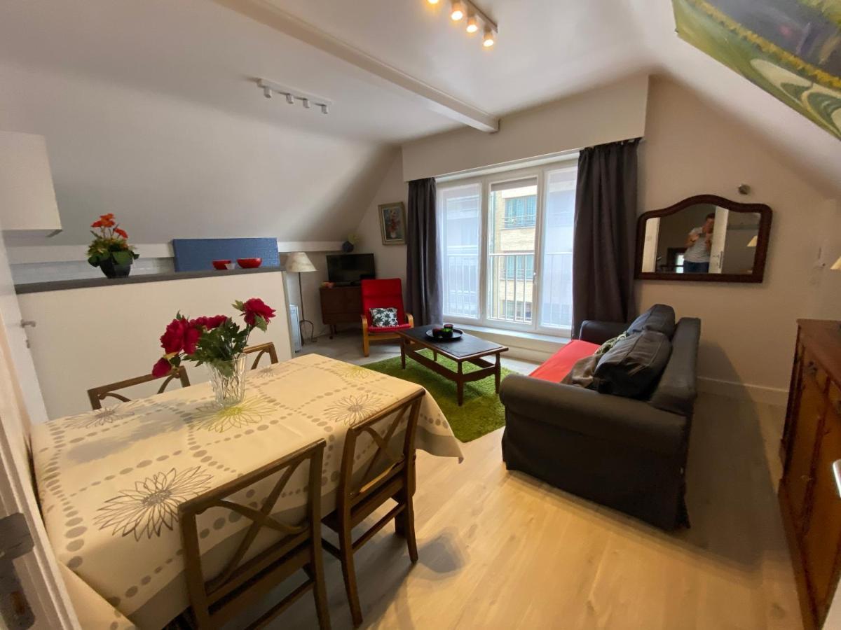 Apartment Van Hecke Blankenberge Eksteriør bilde