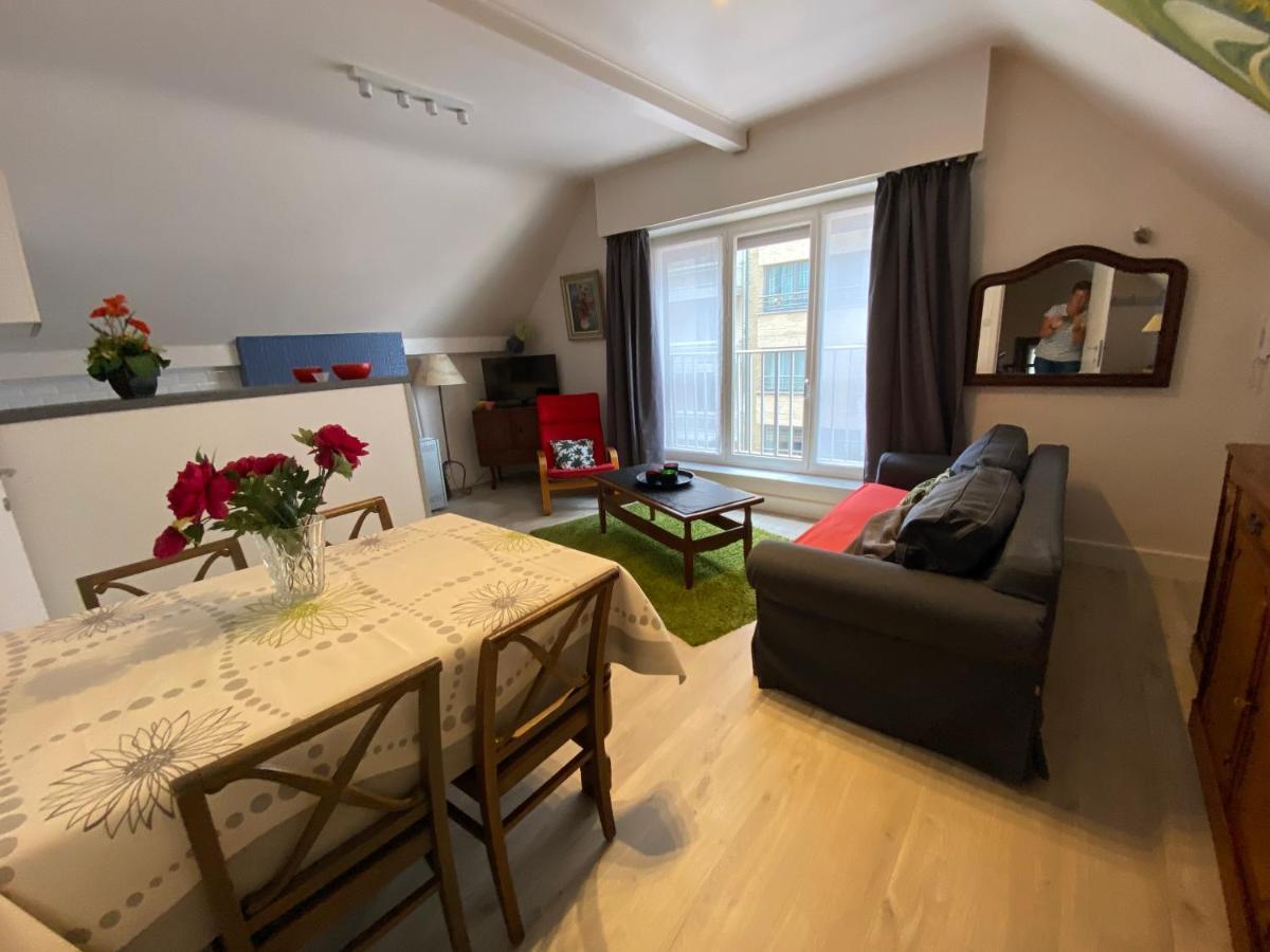 Apartment Van Hecke Blankenberge Eksteriør bilde